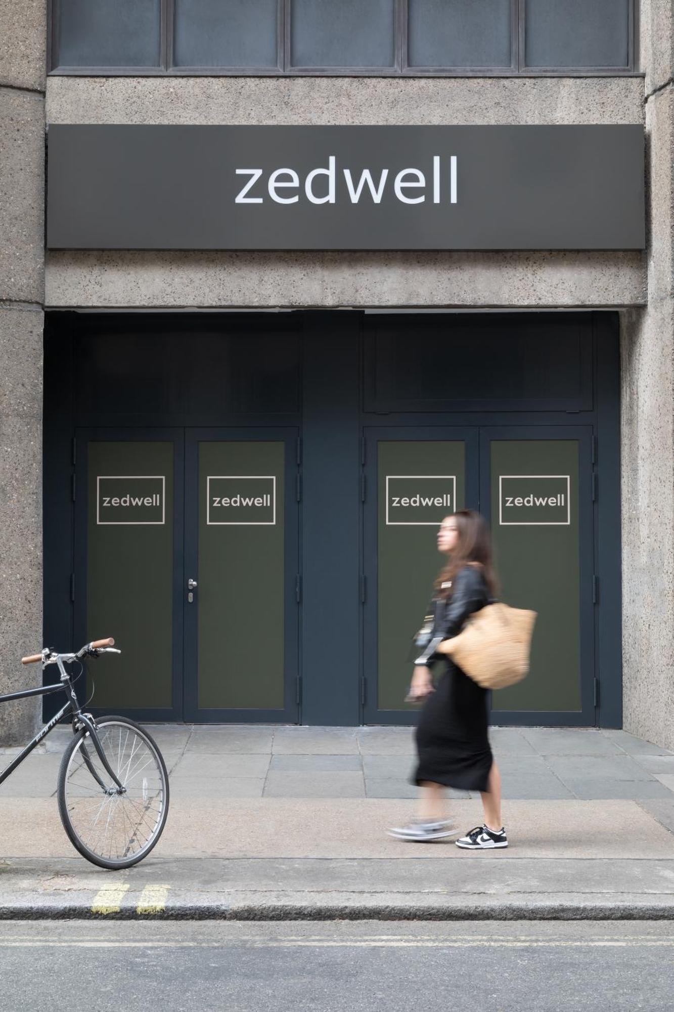 Zedwell Underground Hotel Tottenham Court Rd Лондон Экстерьер фото